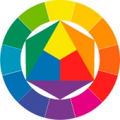 Цветовое решение дизайна сайта