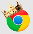 Google Chrome - самый популярный браузер в мире